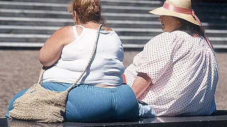 Obezitatea domină planeta, iar România are cel mai mare procent de bărbaţi obezi