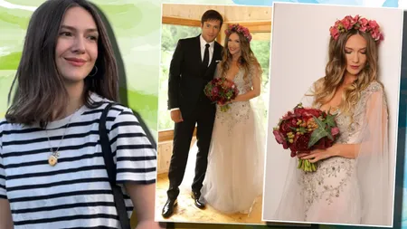 Adela Popescu a dezvăluit cel mai ciudat moment de la nunta cu Radu Vâlcan. Gestul surprinzător făcut de vedetă în rochie de mireasă