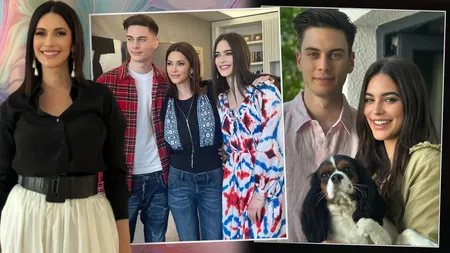 Andreea Berecleanu, dezvăluiri despre sentimentele care au încercat-o odată cu plecarea copiilor în străinătate: Casa s-a golit. Eva pleacă la job în Barcelona