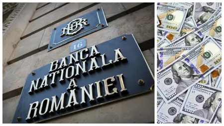 Rezervele valutare ale BNR, în scădere. CÂT s-a pierdut și DE CE