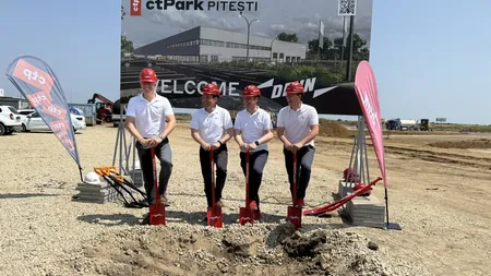 Nemții continuă să investească în România. Fabrică de 10 milioane de euro lângă Pitești! CÂȚI oameni vor lucra acolo