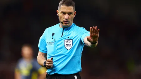 Cât a primit în cont Istvan Kovacs, după ce a arbitrat impecabil finala UEFA Champions League 2025