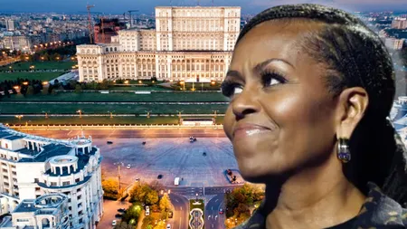 Michelle Obama vine pentru prima oară în România! Unde va putea fi văzută fosta prima doamnă a Americii