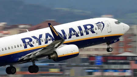 Amenzi de aproape 600 de euro pentru pasagerii curselor Ryanair care au comportamente inacceptabile. Ce gesturi vor fi sancționate de companie