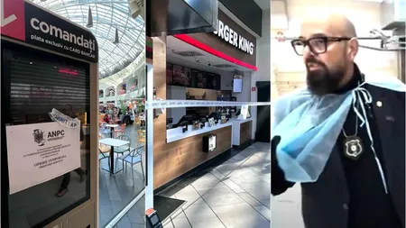 Piedone a luat urma gândacilor, a găsit şi apă plată cu germeni la care altădată îi făcea reclamă! Toate mall-urile din România obligate de ANPC să facă deratizare de urgență