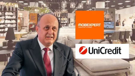 Mobexpert și UniCredit lansează un card de credit pentru românii care vor mobilă în rate