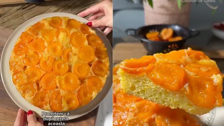 VIDEO Cum poți folosi caisele care ți-au rămas în frigider. Mai ai nevoie doar de câteva ingrediente