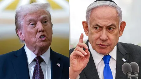 Donald Trump cere anularea imediată a procesului de corupție împotriva lui Netanyahu