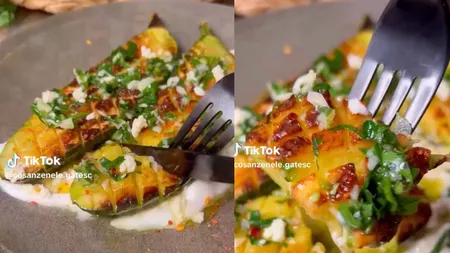 Rețeta de sezon cu dovlecei rumeniți, care a cucerit lumea. Are un gust delicios și se prepară repede