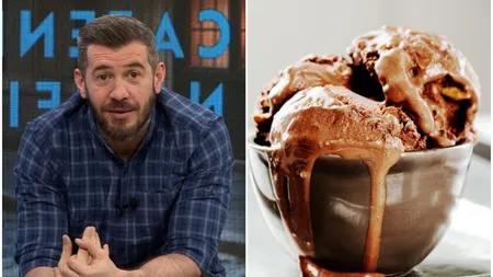 Dragoș Pătraru a dezvăluit care este singura înghețată din comerț. O caserolă costă doar 24 de lei