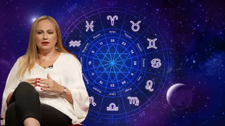 Cristina Demetrescu avertizează zodia Leu: „Până pe 7 septembrie vin penalizări ale Universului”