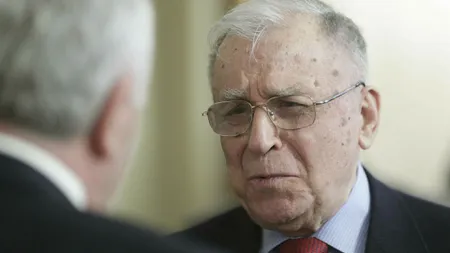 Afecțiunea pulmonară de care suferă fostul președinte Ion Iliescu ”este de natură oncologică”, anunță spitalul Agrippa Ionescu