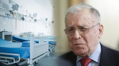 Ion Iliescu, suspect de CANCER la plămâni. Fostul președinte este în continuare internat la terapie intensivă