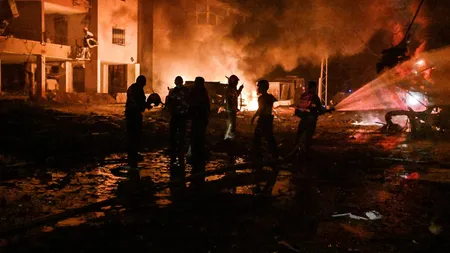 Cinci morți și cel puțin 92 de răniți în atacul lansat de Iran asupra orașelor israeliene Tel Aviv și Haifa