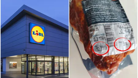 Un tânăr din Iași, revoltat pentru că a fost păcălit de LIDL. Cât a plătit pe o bucată de kaiser, care costa 12,73 lei.