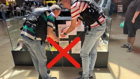 Toleranță zero în toată țara. Un magazin din București a fost închis timp de 30 de zile pentru comerțul ilegal de produse din tutun către minori