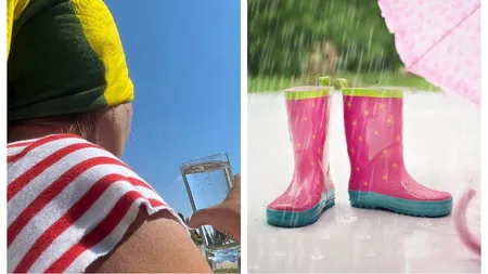 Avertizare meteo. A fost emis COD GALBEN de caniculă și furtuni. Harta zonelor vizate