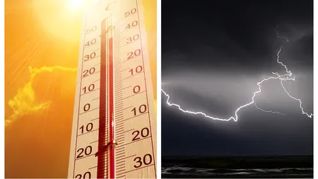 Prognoza meteo 18 iunie 2025. Meteorologii anunță caniculă și ploi în aproape toată țara