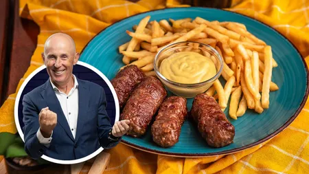 Mugur Mihăescu, deputat AUR, practică prețuri de te doare capul în restaurantele lui. Pentru 4 mici cu cartofi prăjiți, clienții trebuie să plătească un preț aberant