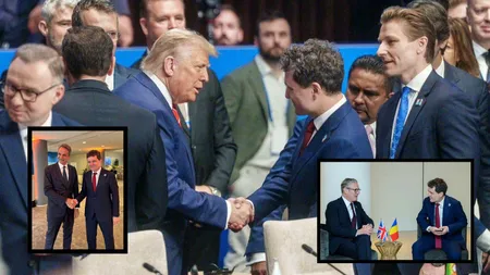 UPDATE Summitul NATO de la Haga. Nicușor Dan a dat mâna cu Donald Trump