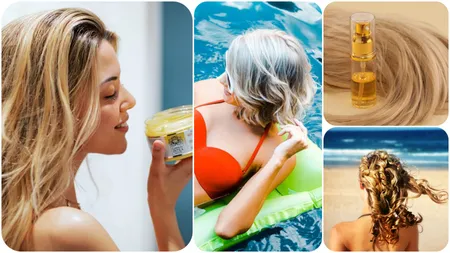 Cum trebuie să îngrijești părul blond în sezonul cald. 4 trucuri care te vor ajuta să ai un păr sănătos și strălucitor