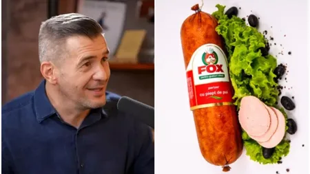 Dragoș Pătraru a dezvăluit din ce este făcut, de fapt, parizerul cu piept de pui de la Fox