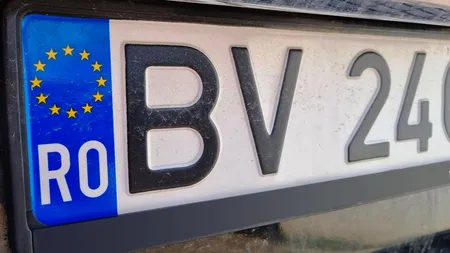 E LEGE! Ce trebuie să facă șoferii rămași fără plăcuțe de înmatriculare. Amenzi uriașe pentru cei care nu respectă obligația