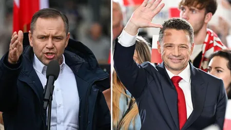Polonia, la limită: Trzaskowski și Nawrocki își revendică victoria după un exit-poll imposibil de decis