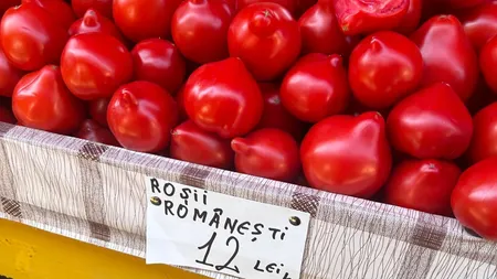 Roșiile românești, pline de pesticide. Legume periculoase, pe mesele românilor