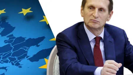 Serviciul rus de Informații acuză UE de cenzură după alegerile din România