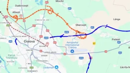 Craiova, tot mai aproape de un inel rutier complet. Începe studiul pentru Centura Sud-Vest