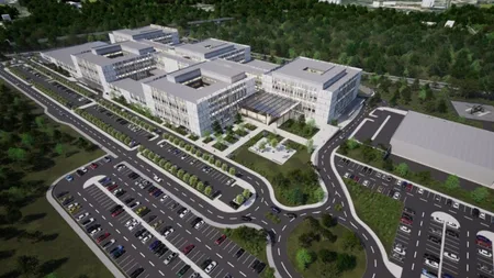 În ce stadiu se află construcția spitalelor regionale din Cluj, Craiova și Iași. Investițiile se ridică la 10 miliarde de lei