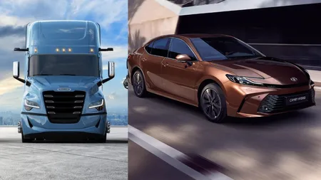 Daimler Truck și Toyota creează un lider global al transportului comercial