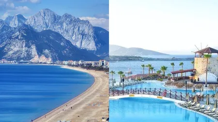 Vacanță de lux în Antalya: 5.000 de euro pentru un sejur complet