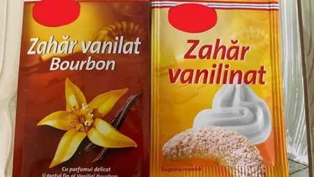 Zahăr vanilat și vanilinat nu înseamnă același lucru. Care este diferența, de fapt