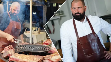 Bucătarul Adrian Hădean, victima haosului fiscal. S-a trezit cu popriri pe conturi pentru o datorie inexistentă