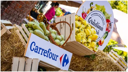 Carrefour România lansează prima cooperativă bio. Aceasta face parte din programul „Grădina Noastră”