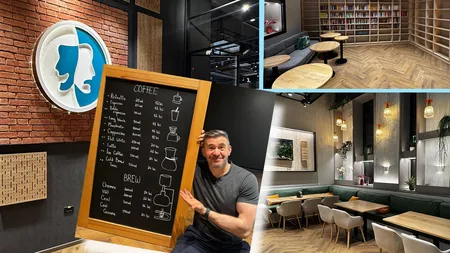 Dragoş Pătraru a investit 1 milion de euro într-un hub cultural, un concept unic în România. Cum arată Teatrul Naţiei şi ce activităţi găzduieşte