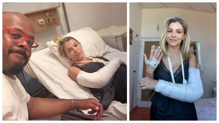 Andreea Ibacka, mesaj impresionant la o săptămână după accidentul rutier. ”Putea să fie mult mai rău”