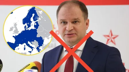 Primarul Chișinăului, Ion Ceban, nu mai are acces în România și în Schengen, din motive de siguranță națională