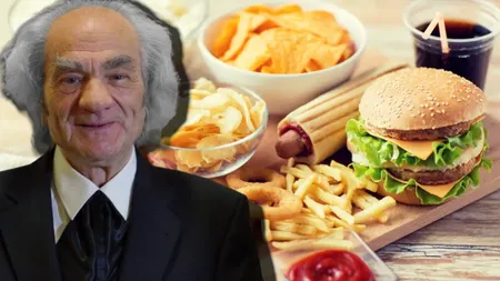 Cele 3 alimente care distrug creierul. Dezvăluirile făcute de renumitul neurochirurg Leon Dănăilă