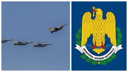 Avioane ucrainene în spațiul aerian românesc! Cum a reacționat Armata Română