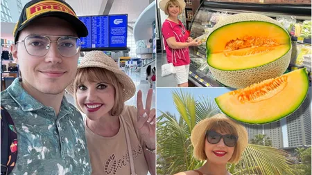Cât a plătit Marina Almăşan pe un pepene galben în Dubai. Preţurilor alimentelor în Emirate, mult sub cele din România