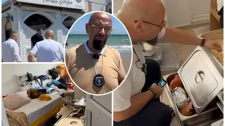Măsura disperată luată de patroana unei terase din Costineşti când l-a văzut pe Piedone. Şeful ANPC nu a mers pe fentă şi vrea să suspende activitatea localului timp de 6 luni: Consumatorii nu sunt cobai