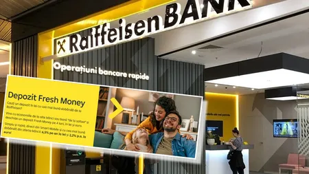 O nouă facilitate pentru clienții Raiffeisen Bank! Comision 0% la deschidere, administrare și închidere