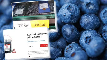 Afinele româneşti, mai ieftine în magazinele din Anglia decât în cele din România