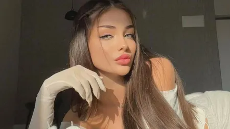 Andreea Bostănică a primit un cadou de lux de 300.000 de euro. Influenceriţa are doar 20 de ani FOTO