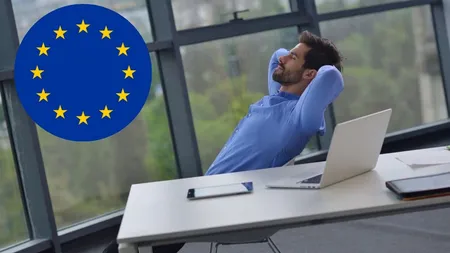 Lene pe bani publici: bugetarii din România, codașii Europei la productivitate, arată un STUDIU al Uniunii Europene