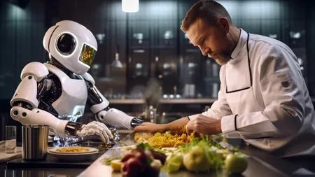 Primul restaurant din lume condus de un bucătar cu inteligență artificială, deschis în Dubai. Cum va funcționa