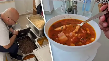 Un turist a plătit suma aberantă de 61 de lei pentru o ciorbă de fasole, la un restaurant din Costinești. Terasa a fost închisă de ANPC și redeschisă după două zile